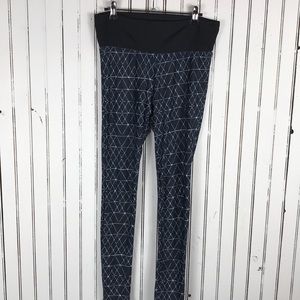 Schwiing Geometric Full Length Leggings size M